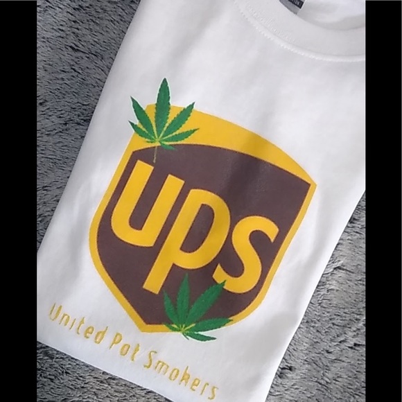 Dastash Other - UNITED POT SMOKERS 420 STONER POTLEAF SEX SMOKING TSHIRT